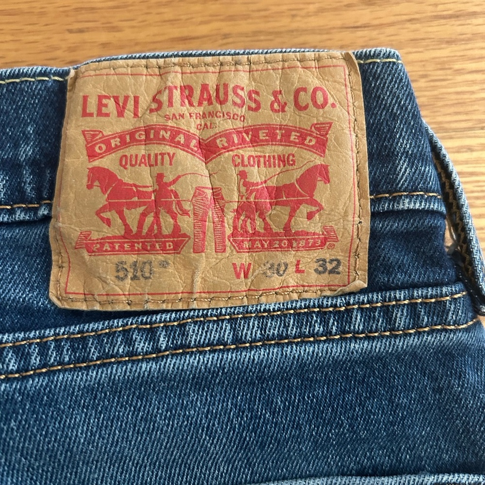 Levi's Classic Denim Jeans